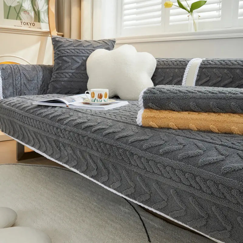 Pet Protection Cover Plush Anti-Slip CHERIEA 7 Style-70x90cm