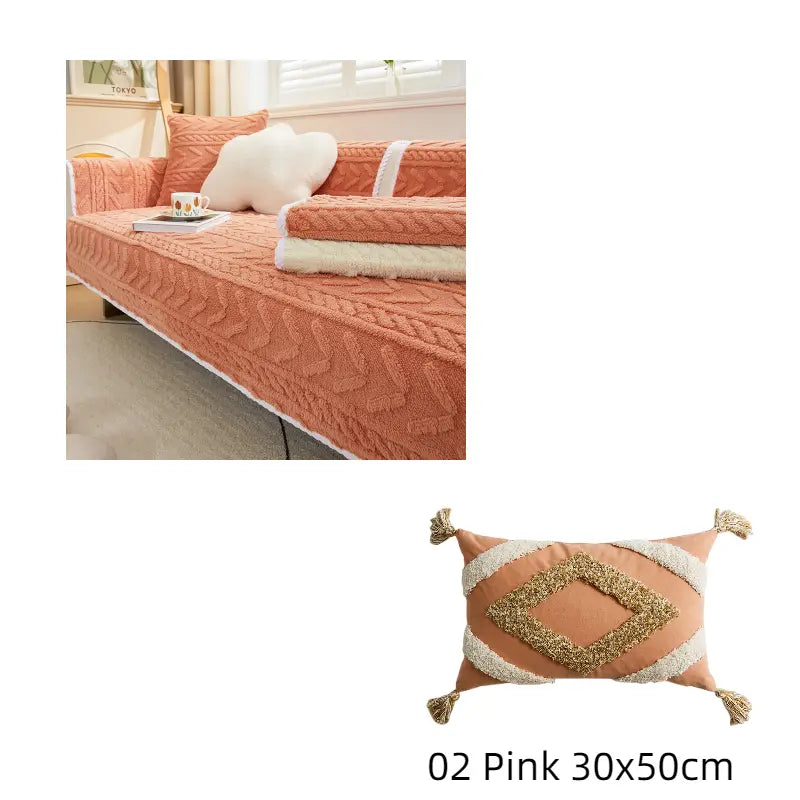 Pet Protection Cover Plush Anti-Slip CHERIEA 8Style Suit A-70x180cm