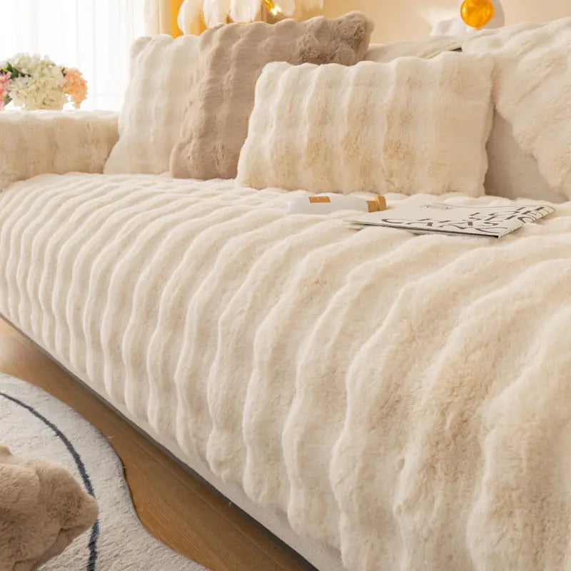 Pet Protection Cover Plush Cozy LAPINEA Beige-110X110cm