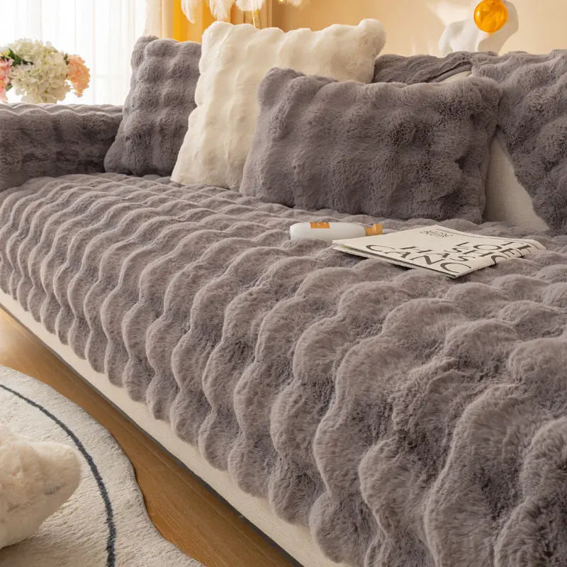Pet Protection Cover Plush Cozy LAPINEA Dark Grey-110X110cm