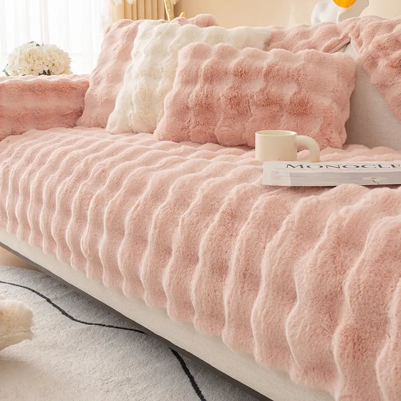 Pet Protection Cover Plush Cozy LAPINEA Pink-110X110cm