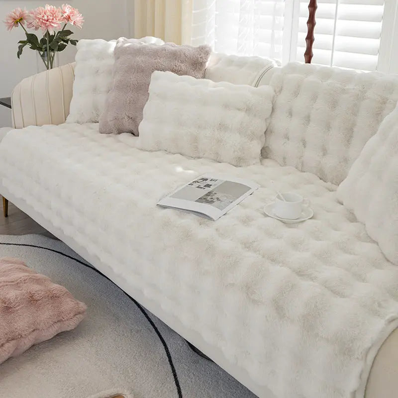 Pet Protection Cover Plush Cozy LAPINEA White-110X110cm