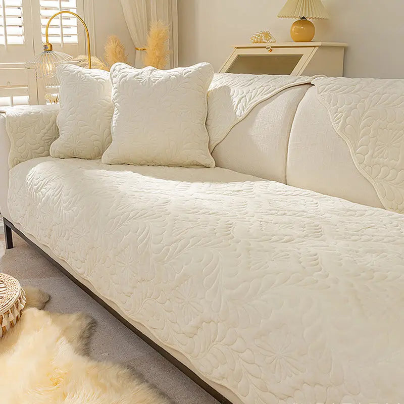Pet Protection Cover Plush Cozy NEIGEAU White-70x180cm