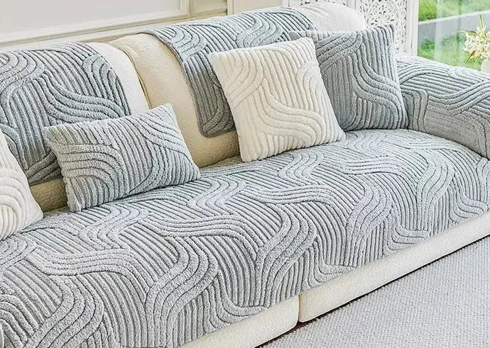 Pet Protection Cover Velvet Non-Slip LUMINEA Light gray-110x160cm