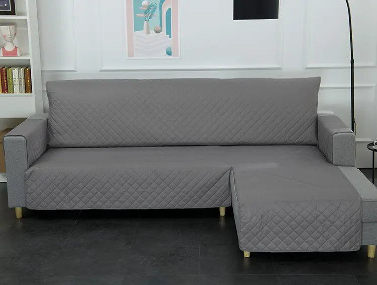 Pet Protection Cover Washable Chaise LUNETTE Gray-Right 320x270 cushion length 2