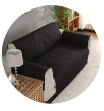 Pet Protection Cover Washable Cozy LUNETTE Loveseat-Black