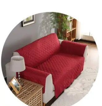 Pet Protection Cover Washable Cozy LUNETTE Sofa-Red