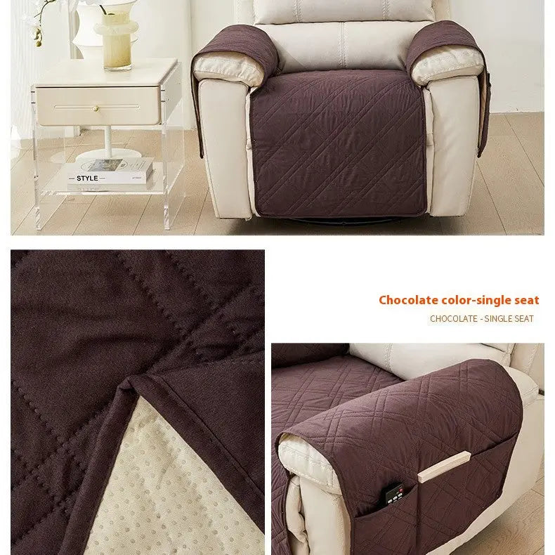 Pet Protection Cover Waterproof Modern LUMIELLE Chocolate-78x41inch