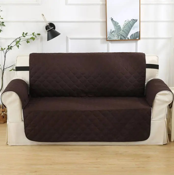 Pet Protection Cover Waterproof Modern VIVANE Dark brown-190x165cm