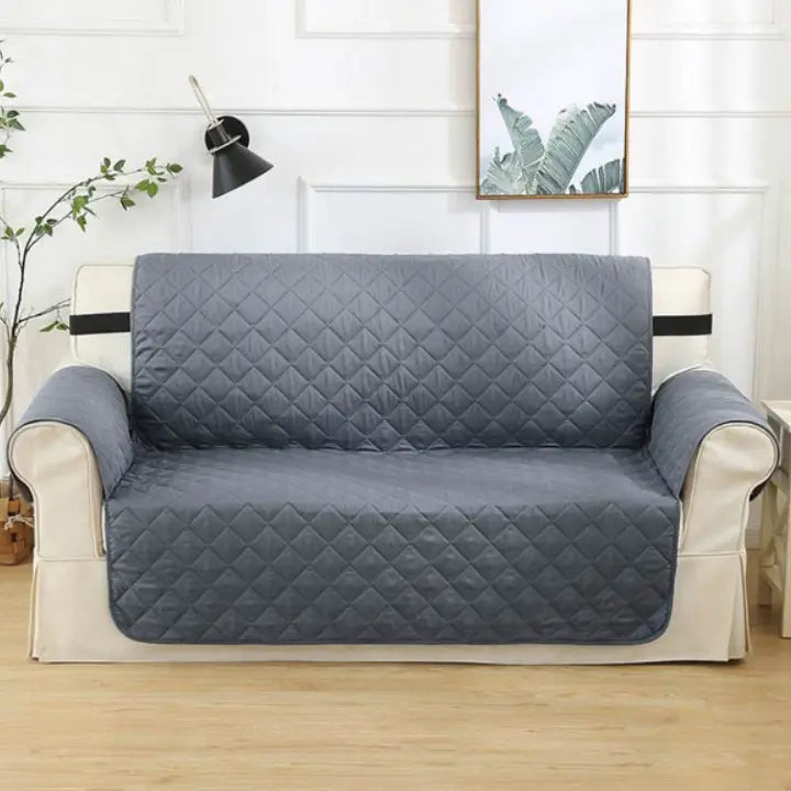 Pet Protection Cover Waterproof Modern VIVANE Dark gray-190x279cm