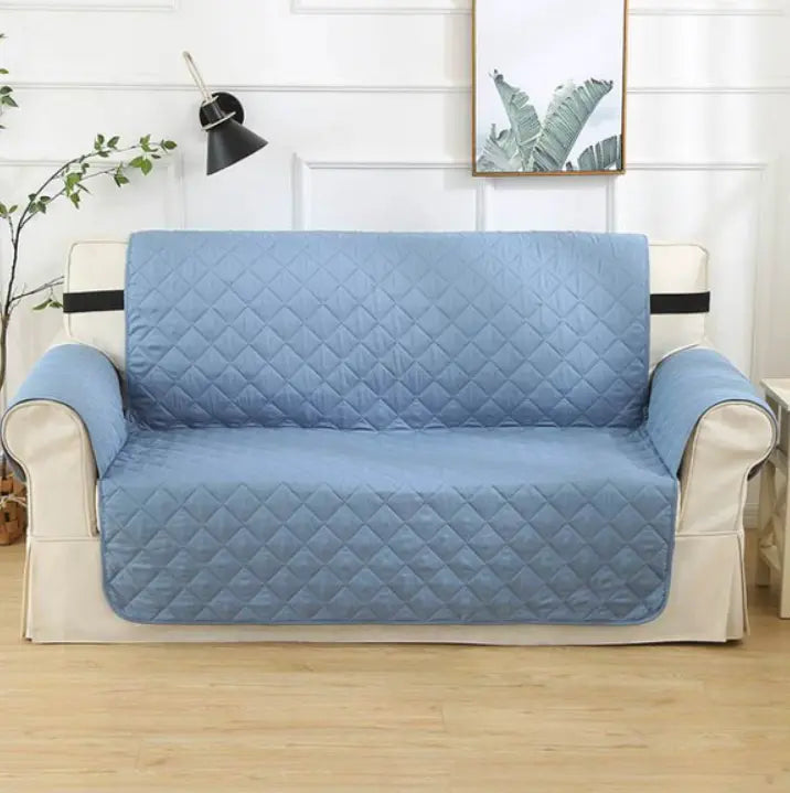 Pet Protection Cover Waterproof Modern VIVANE Lake blue-190x165cm