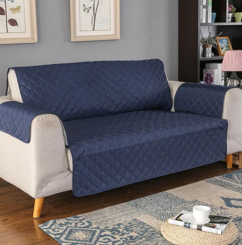 Pet Protection Cover Waterproof Modern VIVANE Navy-55x196cm