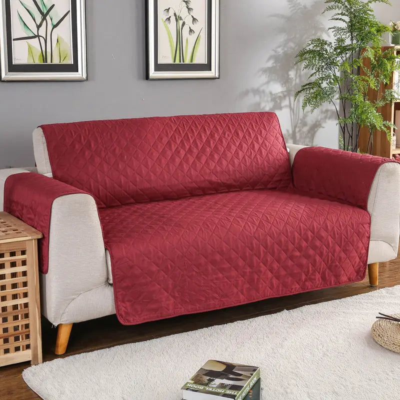 Pet Protection Cover Waterproof Modern VIVANE Red-190x196cm