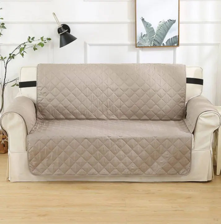 Pet Protection Cover Waterproof Modern VIVANE White-190x165cm