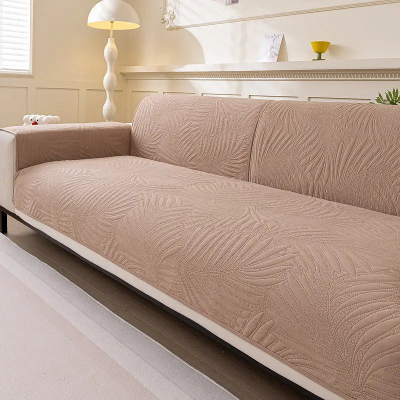 Pet Protection Cover Waterproof Non-Slip FLEUREL Coffee Color-70x70cm