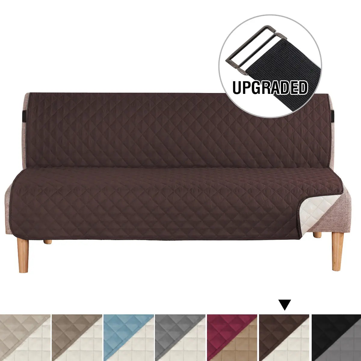 Pet Protection Cover Waterproof Non-Slip LAVOIE Brown-FUTON