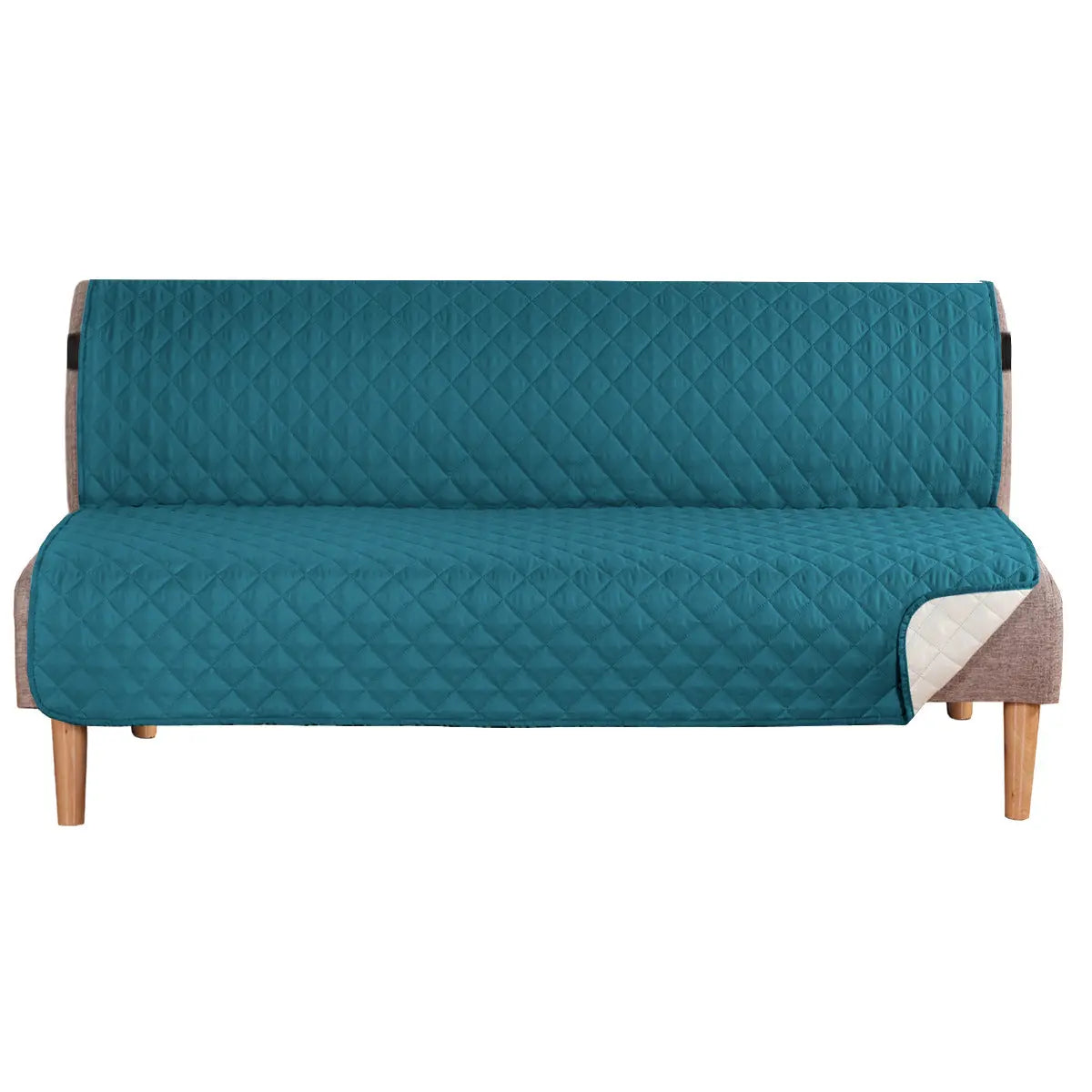 Pet Protection Cover Waterproof Non-Slip LAVOIE Deep Water Blue-FUTON