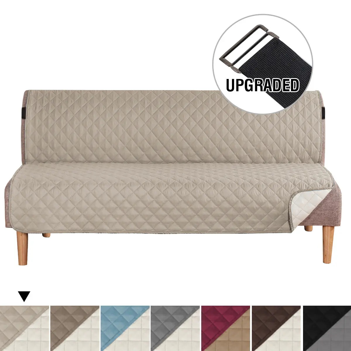 Pet Protection Cover Waterproof Non-Slip LAVOIE Khaki-FUTON