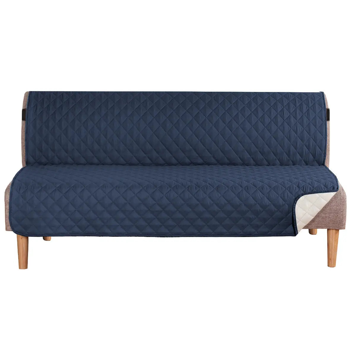 Pet Protection Cover Waterproof Non-Slip LAVOIE Navy Blue-FUTON
