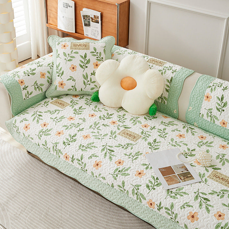 Pet Throw Anti-Scratch Sofa Cover LUMIELA Lime-70x150cm