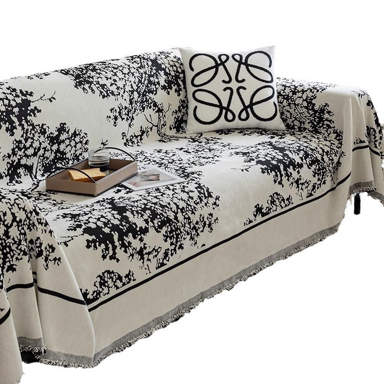 Pet Throw Chenille Non-Slip Luneva