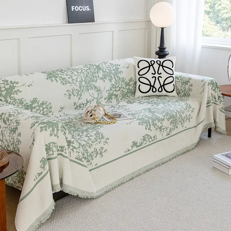Pet Throw Chenille Non-Slip Luneva Yb Bayberry Green-180X360cm