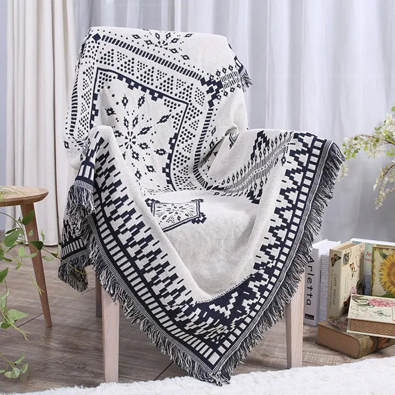 Pet Throw Cotton Cozy NOUVELA Photo Color-90x210cm