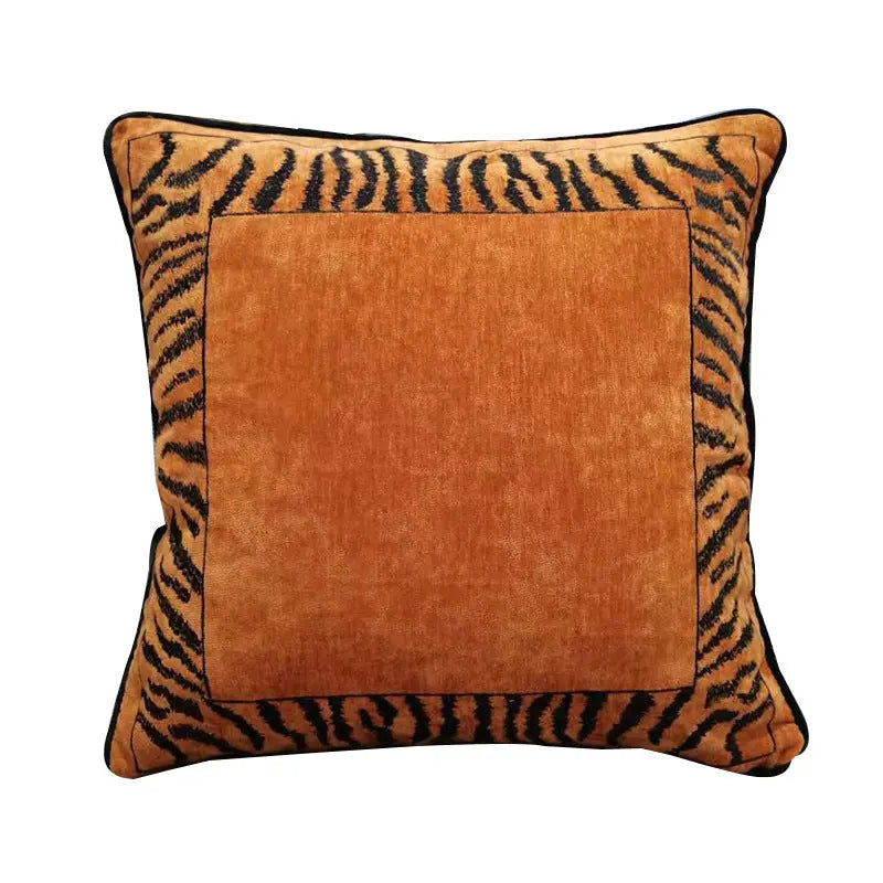 Pillow Cover Chenille Embroidered ZEBELLE 3 Style-Pillowcase