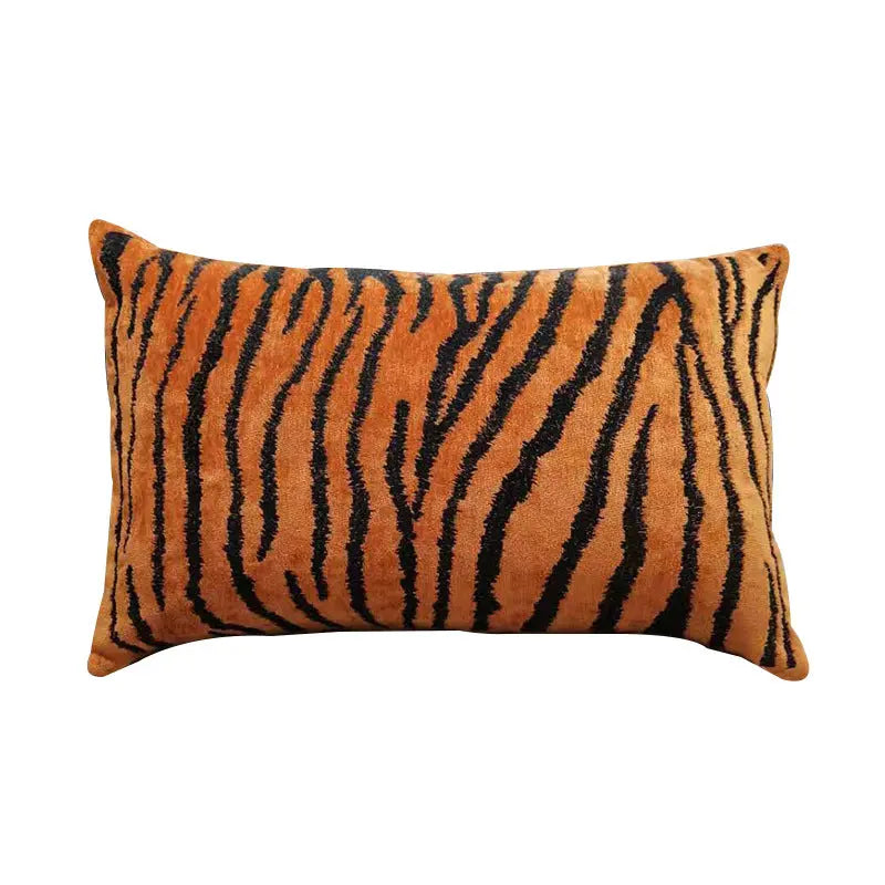 Pillow Cover Chenille Embroidered ZEBELLE 4 Style-Pillowcase