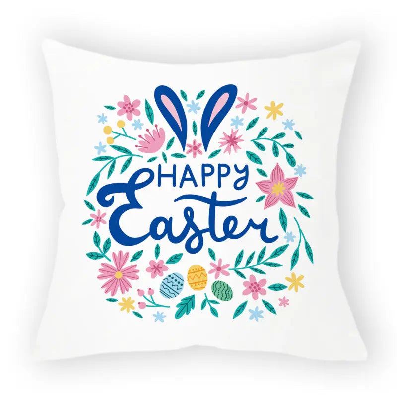 Pillow Cover Easter Cartoon LAPIERRE Easter 10-45x45cm Without Pillow Core