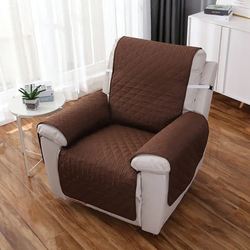 Recliner Chair Covers Pet-Friendly Cozelle Coffee