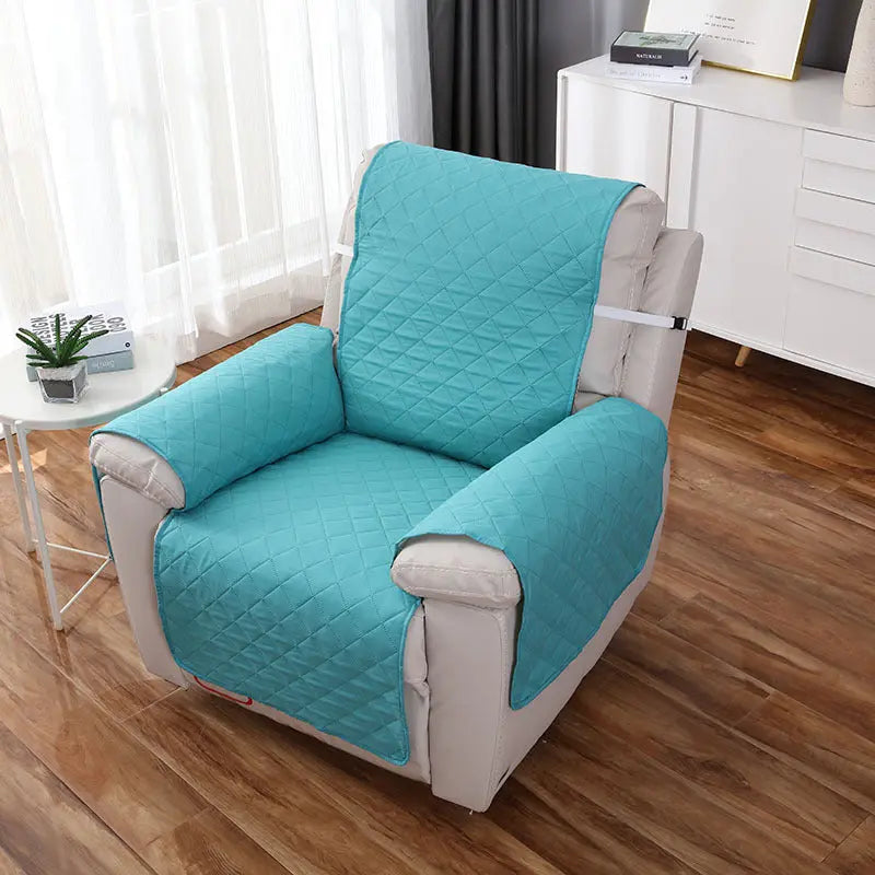 Recliner Chair Covers Pet-Friendly Cozelle Green