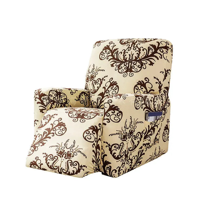 Recliner Chair Covers Stretch Printed Eclaire