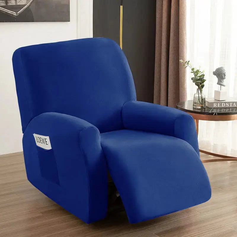 Recliner Chair Covers Velvet Stretchable CÉLINEA