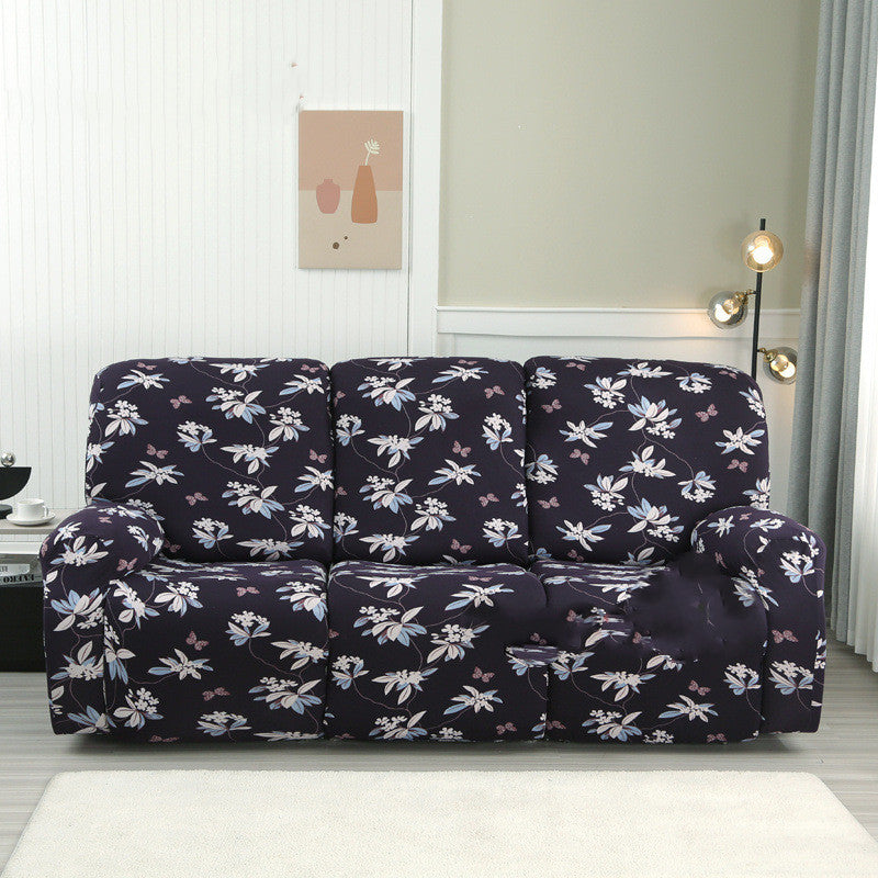 Recliner Sofa Cover Stretchable Élanis Butterfly Dance-Three
