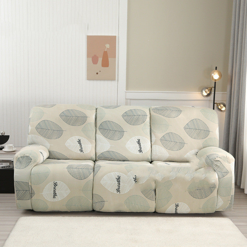 Recliner Sofa Cover Stretchable Élanis Jungle-Three