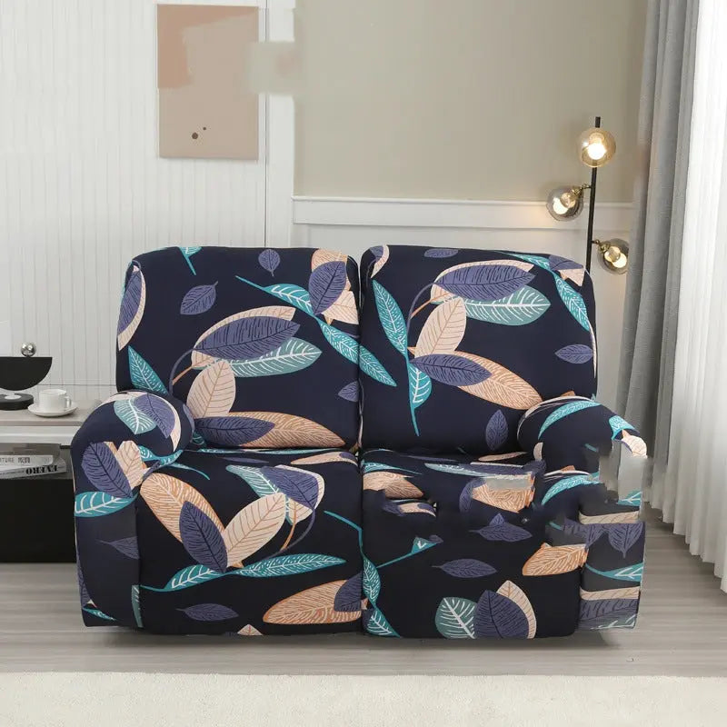 Recliner Sofa Cover Stretchable Modern LUMIERE Monroe-2 People