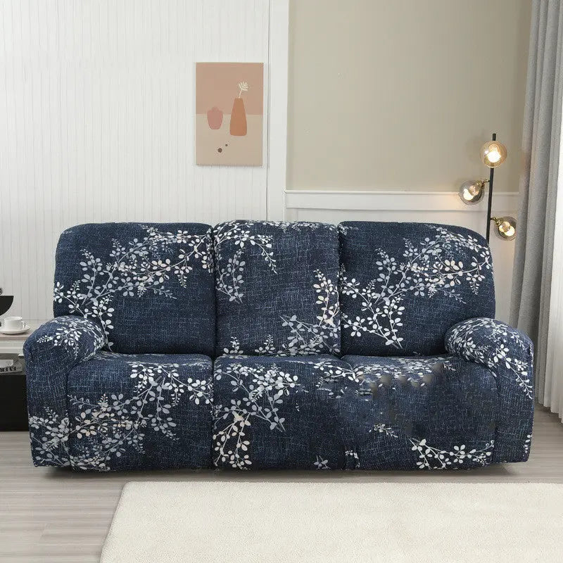 Recliner Sofa Cover Stretchable Nuvéla Beautiful At Night-Three
