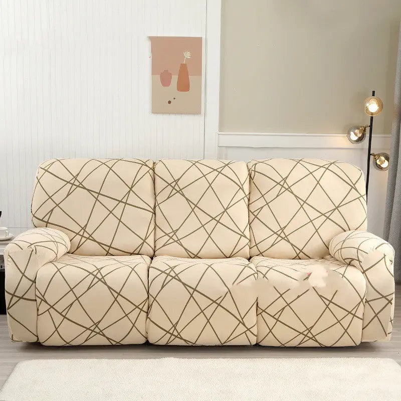 Recliner Sofa Cover Stretchable Nuvéla Bird's Nest-Three