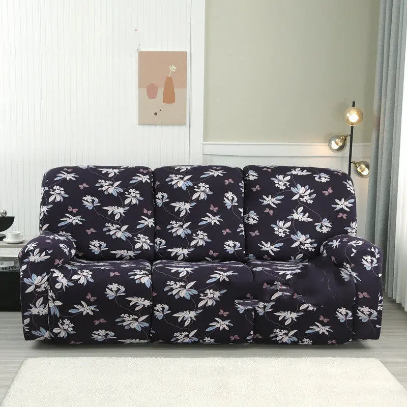 Recliner Sofa Cover Stretchable Nuvéla Butterfly Dance-Three