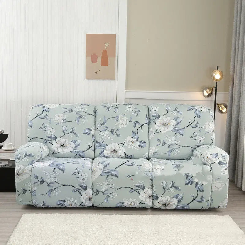 Recliner Sofa Cover Stretchable Nuvéla Outstanding-Three