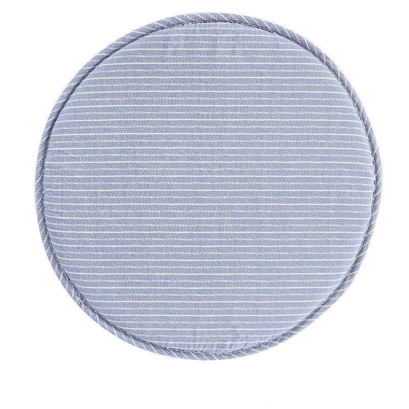 Rolling Stool Cover Cushioned ARLETTE Blue