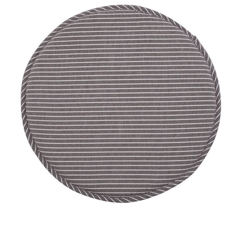Rolling Stool Cover Cushioned ARLETTE Gray