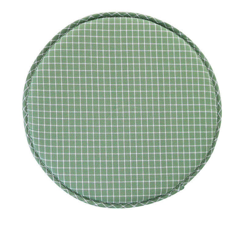 Rolling Stool Cover Cushioned ARLETTE Green