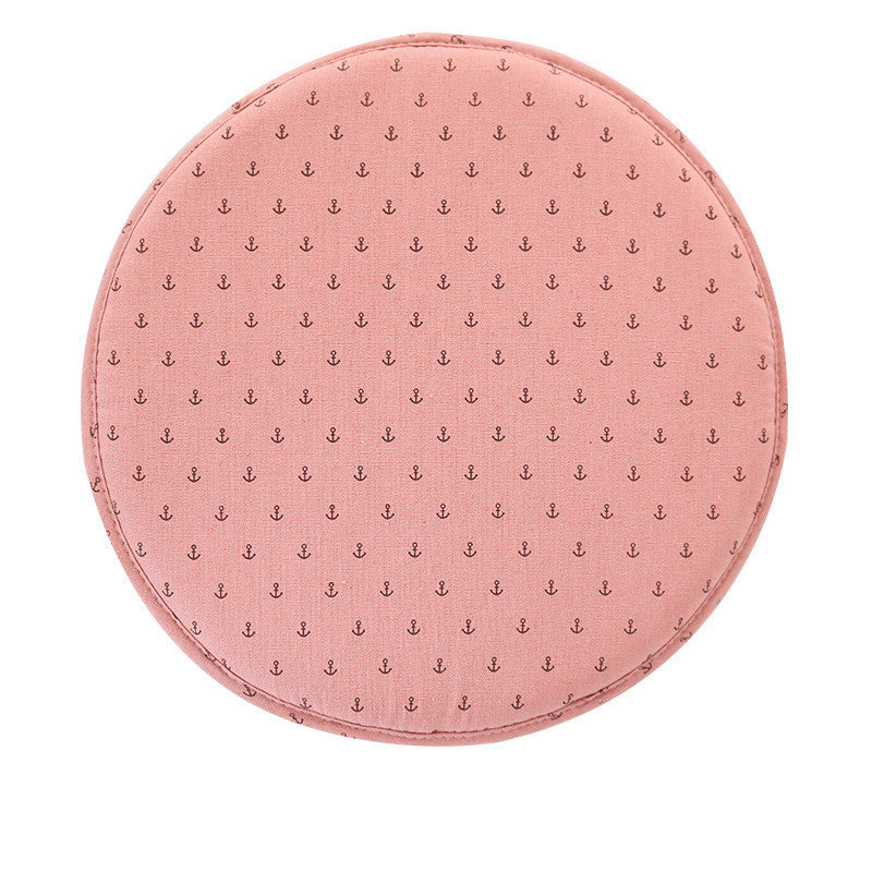Rolling Stool Cover Cushioned ARLETTE Pink