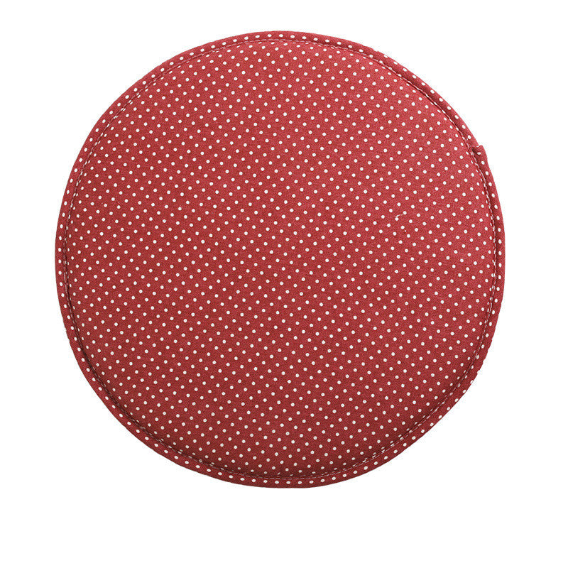 Rolling Stool Cover Cushioned ARLETTE Red