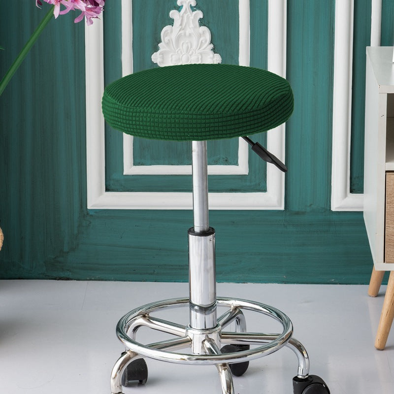 Rolling Stool Cover Stretch-Fit Colette