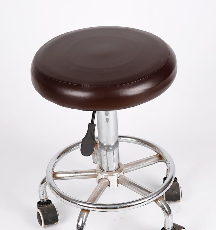 Rolling Stool Cover Waterproof PU Margot Brown