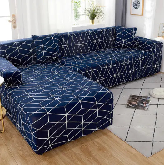 Sectional Couch Cover Stretchable Dotvie Profound-145x185cm 2Seat