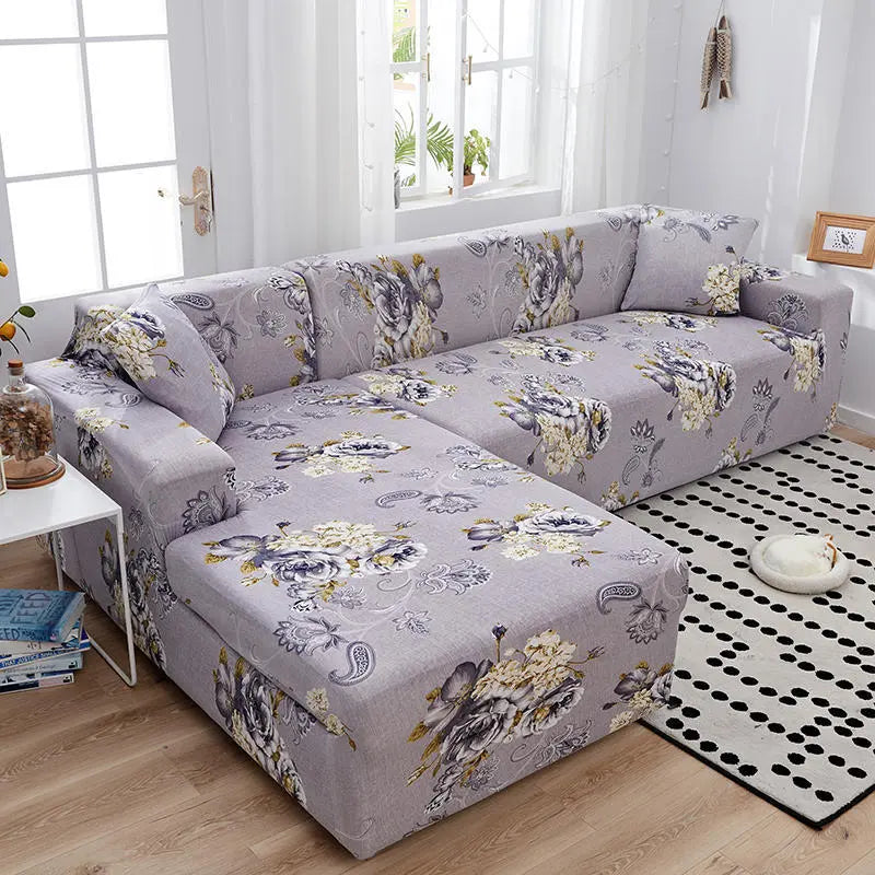 Sectional Sofa Cover Stretchable Pet-Friendly LUNÉRA Nordic style-1pc pillowcase